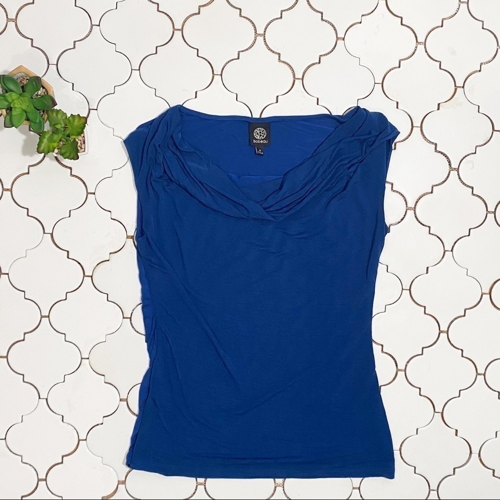 Bobeau Royal blue top🌵